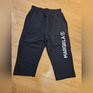 Maison Margiela Boys' Black Pants, Size 8